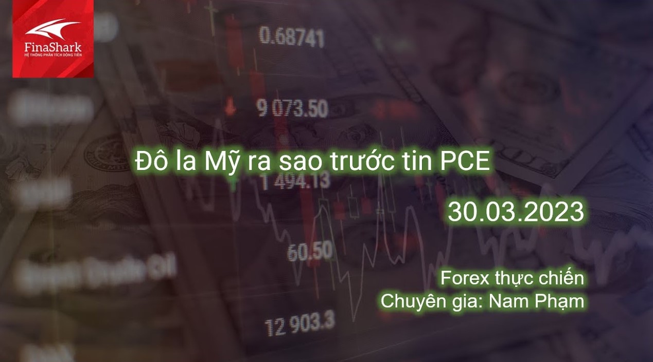 Đô la Mỹ ra sao trước tin PCE | Giao dịch thực chiến 30.03.2023