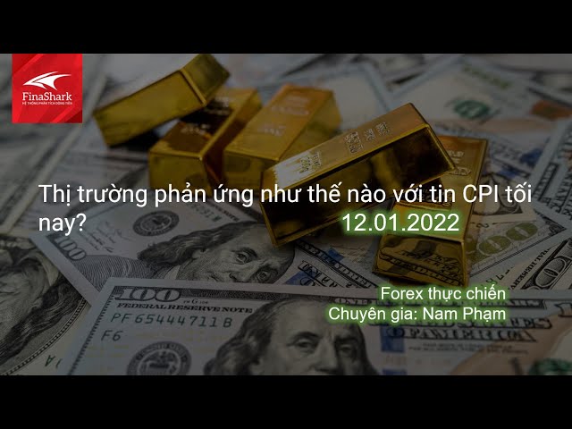 Thị trường phản ứng như thế nào với tin CPI tối nay? | Giao dịch thực chiến 12.01.2023