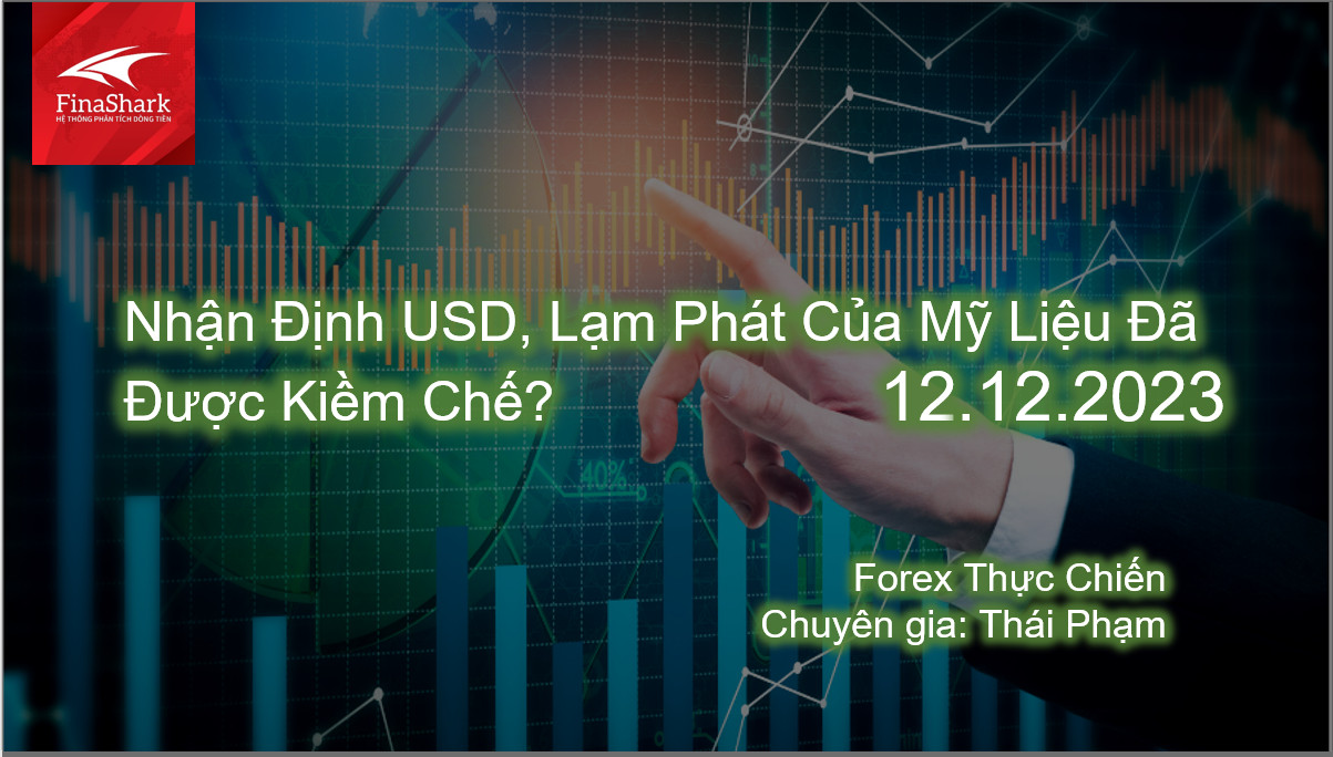 Nhận Định USD, Lạm Phát Của Mỹ Liệu Đã Được Kiềm Chế? | 12.12.2023