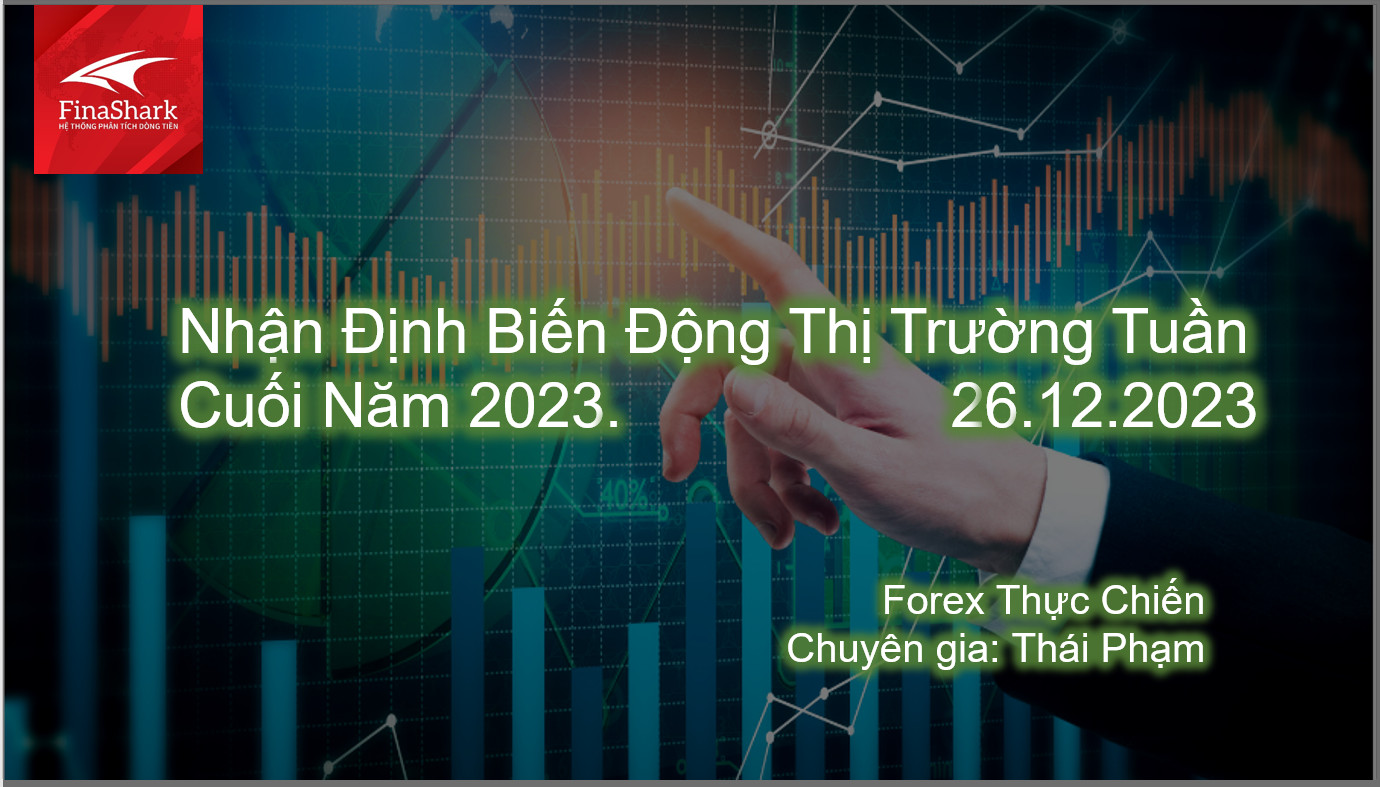 Nhận Định Biến Động Thị Trường Tuần Cuối Năm 2023. | 26.12.2023