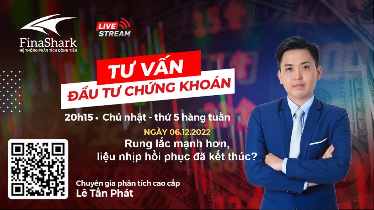 Rung lắc mạnh hơn, liệu nhịp hồi phục đã kết thúc? | Chiến lược cho phiên 7.12.2022