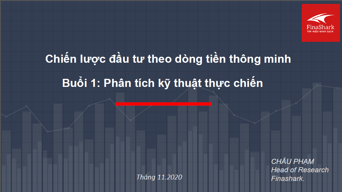 Buổi 1: Phân tích kỹ thuật thực chiến - Finashark