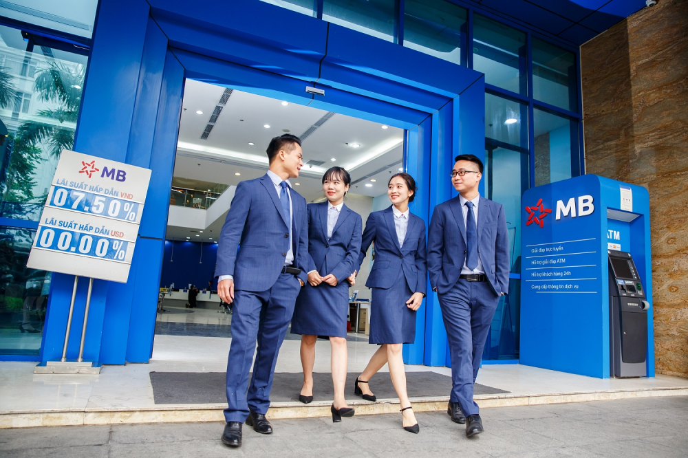 Ngân hàng Quân đội MBBank (MBB): Tăng trưởng cao trong những năm gần đây