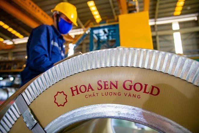 Công ty Cổ phần Tập đoàn Hoa Sen (HSG): Tháng 09/2023 - Xuất khẩu tôn mạ vẫn tiến bước