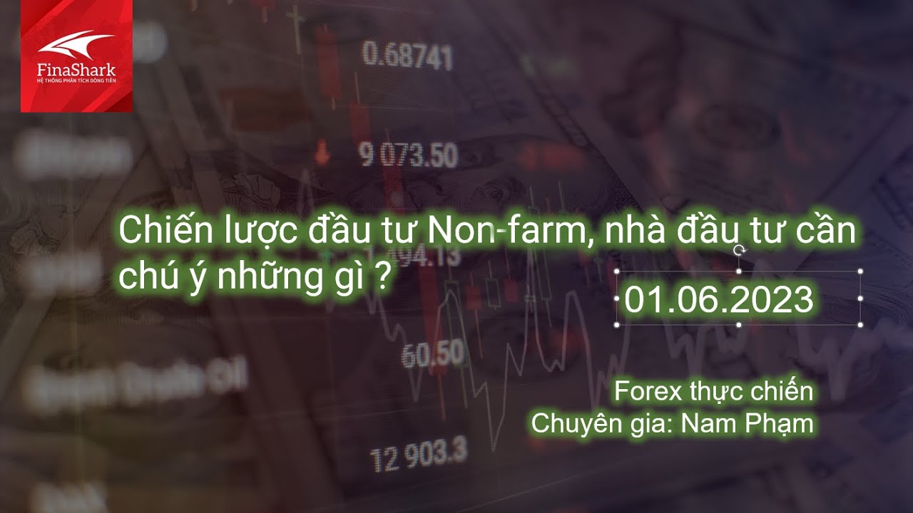 Chiến lược đầu tư Non-farm: nhà đầu tư cần chú ý những gì? | Nhận định ngày 01.06.2023