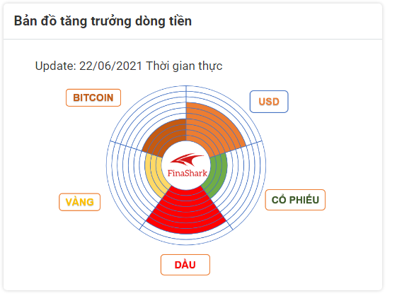 Bản đồ tăng trưởng dòng tiền