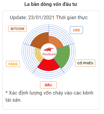 La bàn dòng vốn đầu tư 2501