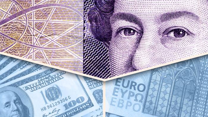 Bảng Anh hạ nhiệt trước đồng Dollar và Euro