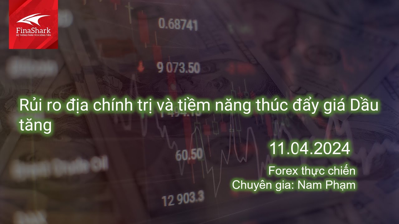 Rủi ro địa chính trị và tiềm năng thúc đẩy giá Dầu tăng | Nhận định ngày 11.04.2024