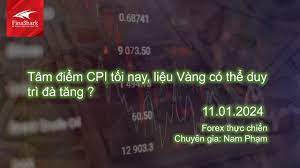 Tâm điểm CPI tối nay: Liệu Vàng có thể duy trì đà tăng? | Nhận định ngày 11.01.2024