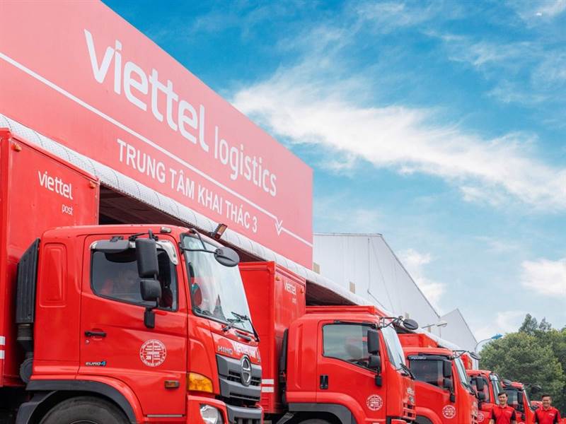 Tổng CTCP Bưu chính Viettel (VTP): Khởi động Công viên Logistics mới