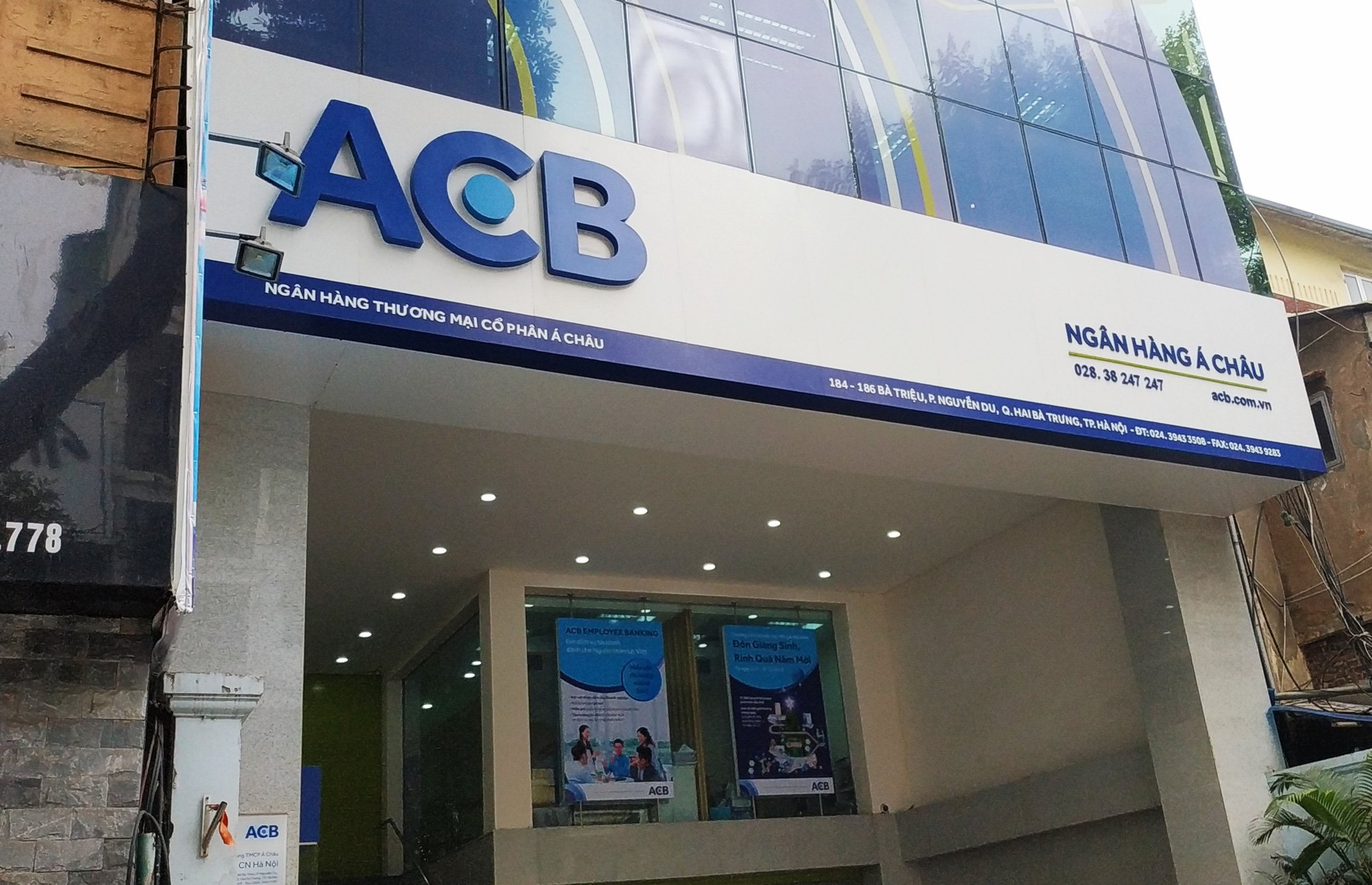 Ngân hàng Á Châu (ACB): KQKD Q4/2021 giảm nhẹ vì chi phí hoạt động tăng cao 