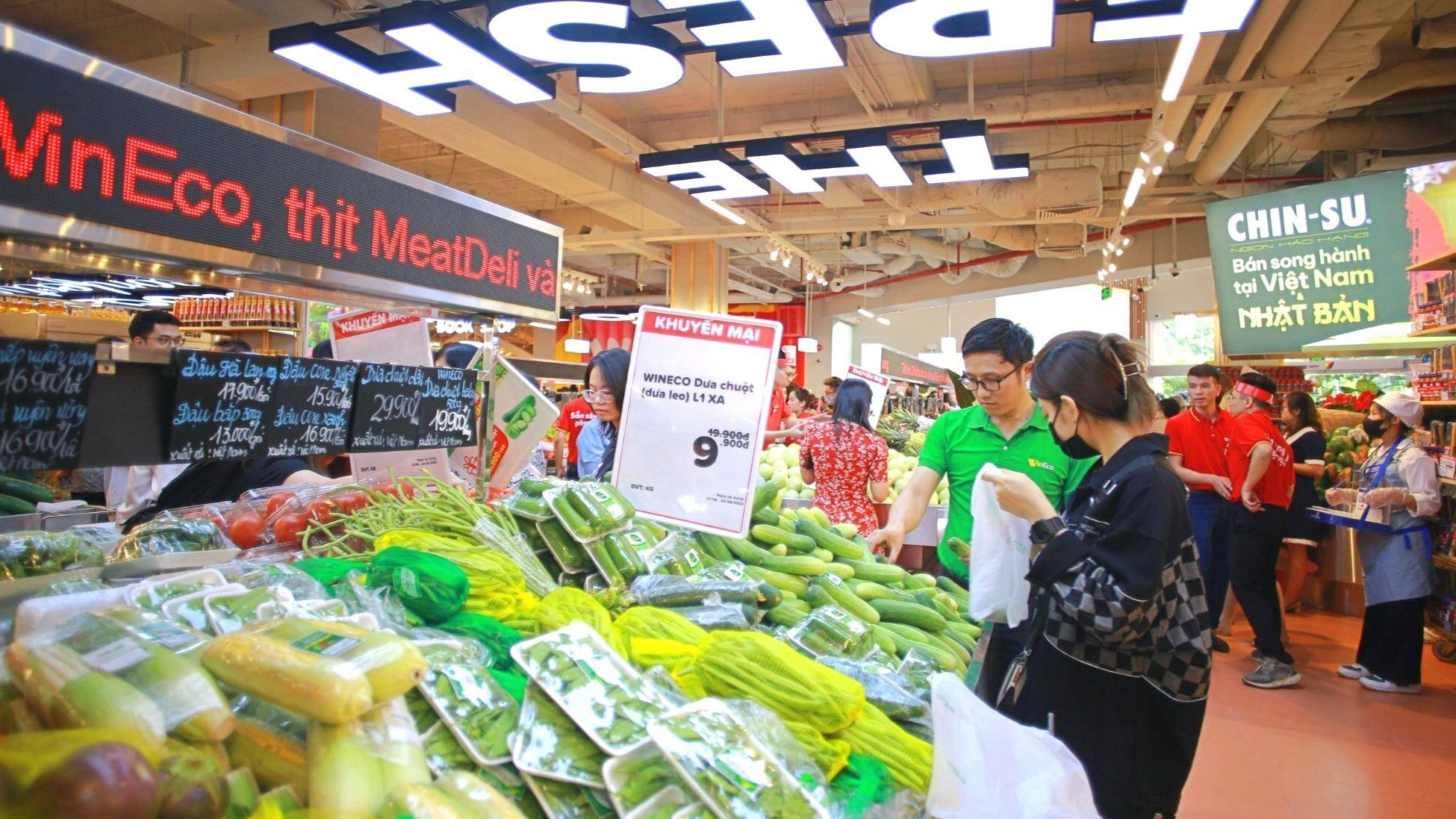 Tập đoàn Masan (MSN): Ngành bán lẻ tiêu dùng dự kiến tiếp tục tăng trưởng mạnh từ năm 2024