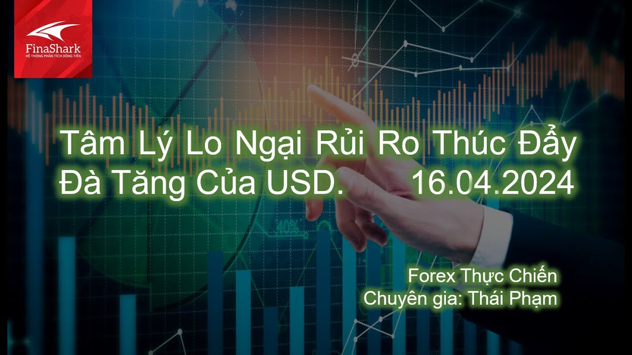 Tâm lý ngại rủi ro thúc đẩy đà tăng của USD | Nhận định ngày 16.04.2024