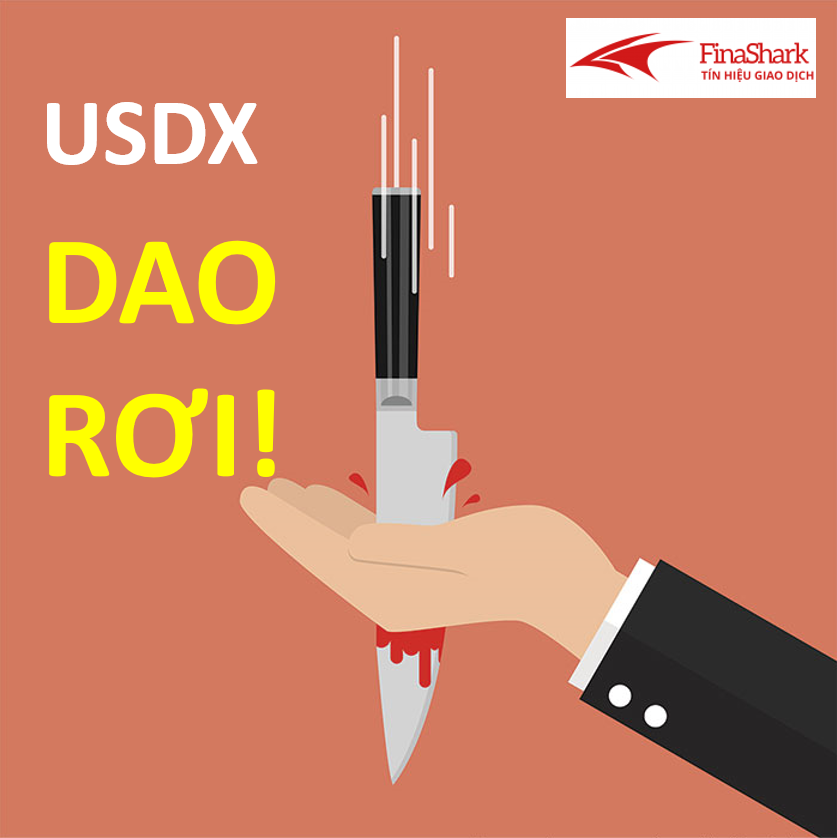 USD Index 10/03: Không bắt dao rơi, chờ hồi để bán!