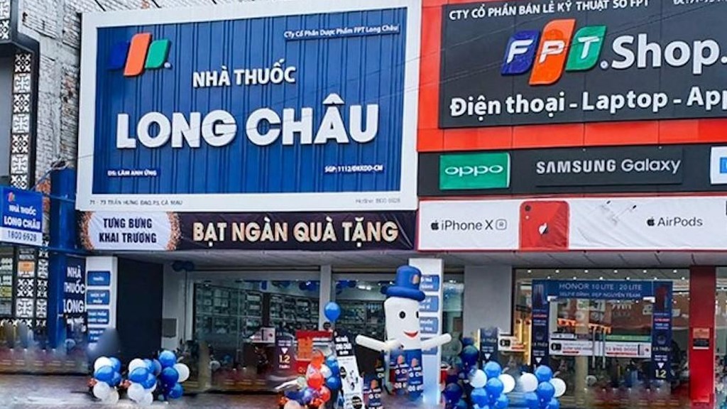 CTCP Bán lẻ Kỹ thuật số FPT (FRT): Đà tăng trưởng mạnh duy trì; chuỗi nhà thuốc tiếp tục sinh lời