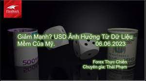 USD giảm mạnh: Ảnh hưởng từ dữ liệu sắp tới của Mỹ | Nhận định ngày 07.06.2023