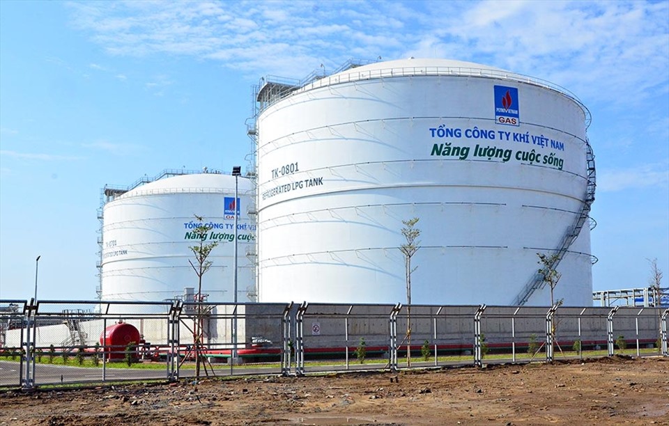 TCT Khí Việt Nam (GAS): GAS tiếp nhận lô LNG đầu tiên trong tháng 6