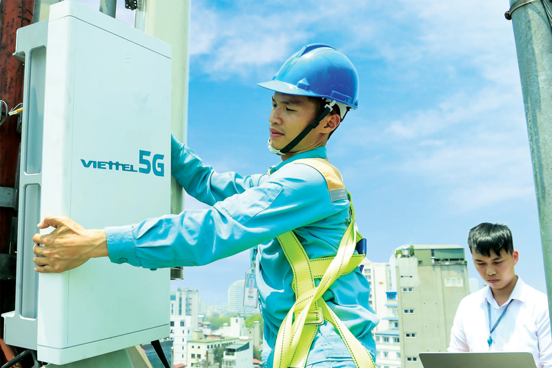 Ngành Viễn thông: Thêm một bước tiến hướng đến thương mại hóa mạng 5G