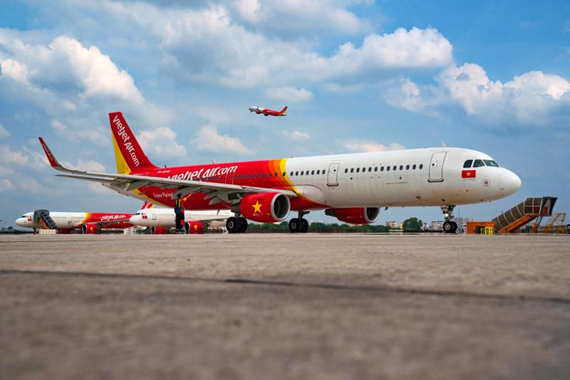 CTCP Hàng không Vietjet (VJC): Mảng vận tải trong nước dẫn dắt đà phục hồi