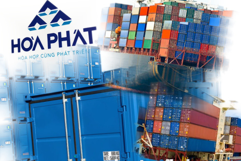 Tập đoàn Hòa Phát khởi công nhà máy Container vào ngày 25/11